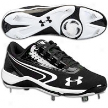 Under Armour Ignite Iii Low St - Mens - Black/black