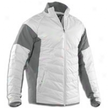 Under Armour iLghtweight Insulated Jacket - Mens - White/charcoal/white