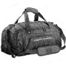 Under Armour Locker Duffle With Fresh Blitx - Black/black