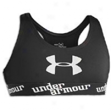 Under Armour Ensnare Bra - Big Kids - Black/white