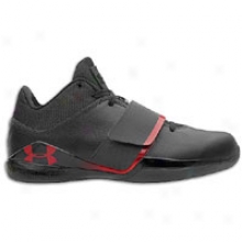 Under Armour Micro G Bloodline - Mens - Black/black/red