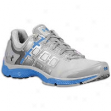 Under Armour Micro G Split Ii - Mens - Steel/blue Taro/metallic Silver