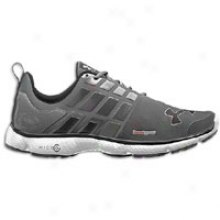 Under Armour Micro G Split - Mens - Steel/white/black