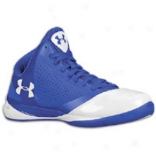 Under Armour Micro G Supersonic - Mens - Royal Blue/royal Blue/white