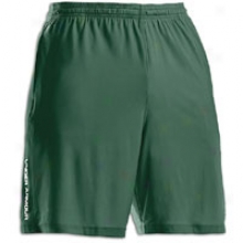 Under Armour Microshort Ii - Mens - Forest Green/white