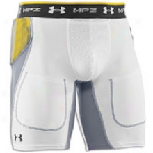 Beneath Armour Mpz 3 Pad Armour Girdle - Mens - White/taxi/steel