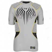 Under Armour Mpz 5 Pad Impact Top - Mens - Steel/black/taxi