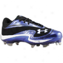 Under Armour Natural Iii Low St - Mens - Black/diamodn Blue