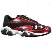 Under Armour Natural Iii Trainer - Mens - Black/red