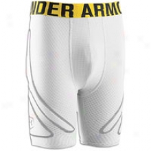 Under Armour Natural Slider With Draught - Big Kids - Whote/grey/grey