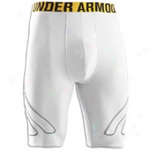 Under Armour Natural Slider With Cup - Mens - White/grey/grey