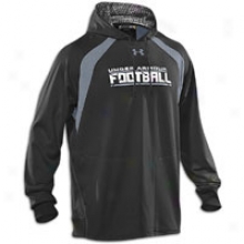 Under Armour Nfl Combine Warp Speed Hoodie - Mens - Black/steel