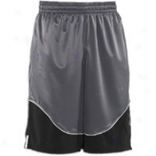 Under Armou rNonstop Short - Mens - Graphite/black/white