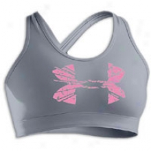 Under Armour Original 3 A/b Bra - W0mens - Steel/fluo Pink