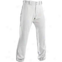 Under Arnour Oxhead Piped Pant - Mens - White/black