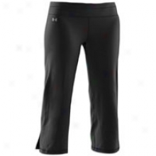 Under Armour Perfect Capri - Womens - Black/black