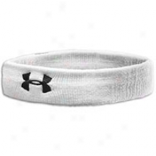 Under Armour Performance Headband - Mens - White