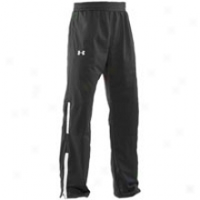 While burdened with Armour Performance Warm-up Pant - Mens - Black/white