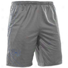 Under Armour Quad Stitch Short - Menw - Graphite/moon Shadow