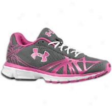 Under Armour Reign - Womens - Charcoal/piayful/white