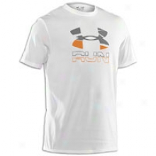 Under Armour Run T-shirt - Mens - White