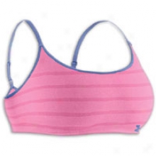 Under Armour Seamless Bralette - Womens - Fluo Pink/mirror