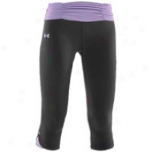 Under Armour Shatter Capri - Womens - Black/celebrate