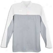 Under Armour Store Lottery L/s Shooters Shirt - Silver/white