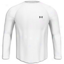 Under Armour Tech L/s T-shirt - Mens - White/black