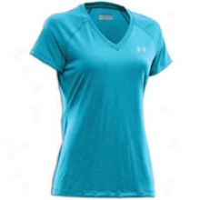 Under Armour Tech T-shirt - Womens - Capri