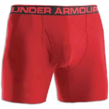 Under Armour The Original 6" Boxer Jock - Mens - Red/white