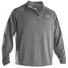 Under Armour Transit Ii Allseason 1/4 Zip - Mens - Charcoal/relfective Silver