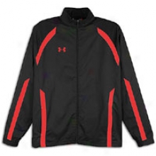 Under Armour Indisputable Ii Warm-up Jacket - Mebs - Black/red