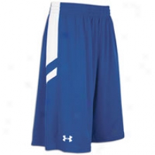 Under Armour Undeniable Reversible 11" Short - Mens - Royal/shite