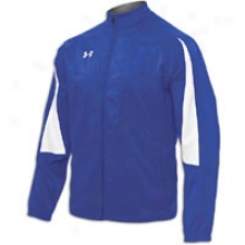 Under Armour Indisputable Warmup Jacket - Mens - Royal/white/royal/white