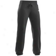 Under Armour Varsity Sweatpant - Womens - Black/white