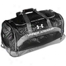 Under Armour Victory Xl Duffle - Black/graphite/white