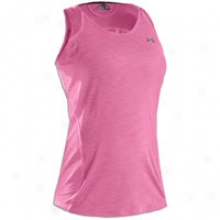 Under Armour W Escape Tank - Womens - Fluo Pink/reflective Silver