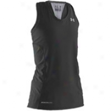 Under Armour Wm Coldblack Tank - Womens - Black/silver