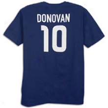 Usa Nike Hero T-shirt Donovan - Mens - College Navy