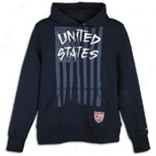 Usa Nike Usa Haters Motivate Core Hoodie - Mens - Obsidian/white