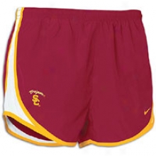 Usc Nike College Tempo Short - Womens - Red-vatdity Crimson