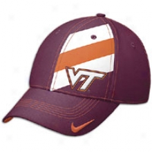 Virginia Tech Nike College Dri-fit Players Swooshflex Cap - Mens - Dark Maroon