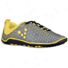 Vivobarefoot Evo - Womens - Grey/yellow