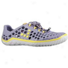 Vivobarefoot Ultra - Womens - Purple/white/yellow