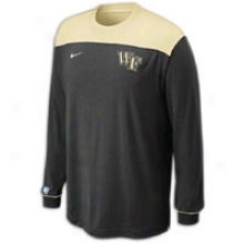 Wake Forest Nike College On-court Shooting Shirt - Mens - Black