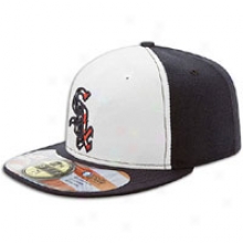 White Sox New Era 59fifty Mlb Stars & Stripes Cap - Mens - White/navy