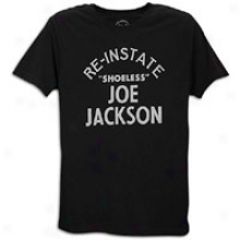 White Sox No Mas Re-instate Shoeless Joe Jackson T-shirt - Mens - Black