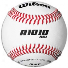 Wilson A1010 Baseball W/ Nfhs Stamp