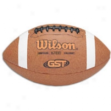 Wilson Gst Official Composite Football - Mens